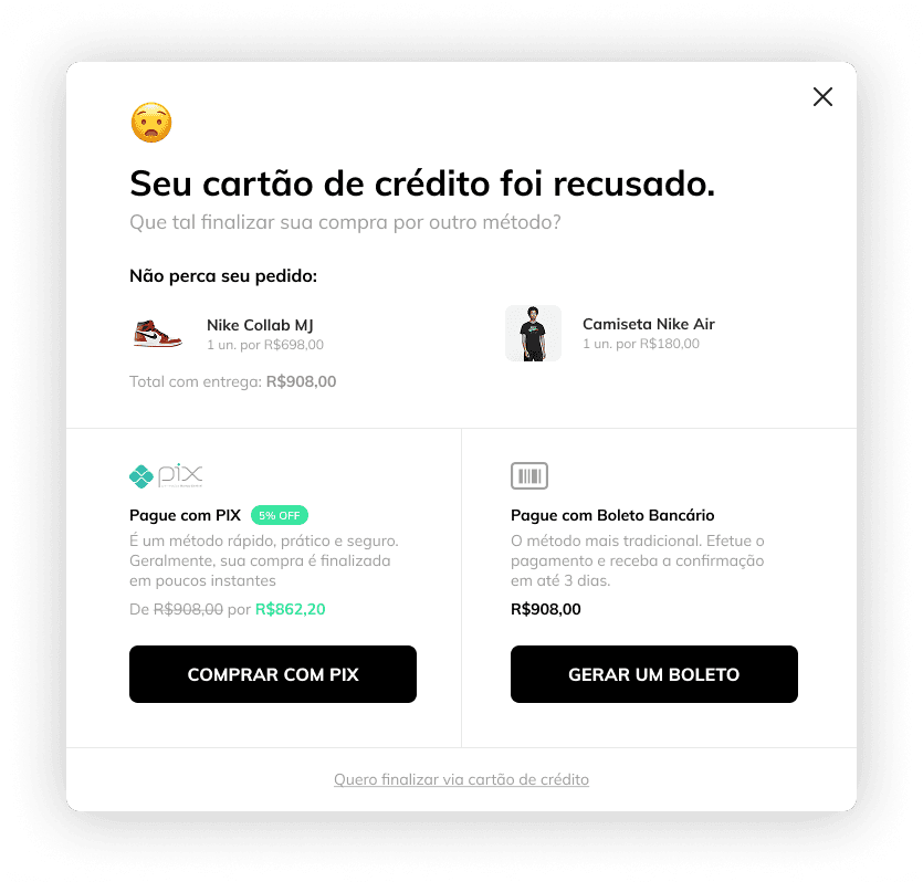 Cloudfox payment recovery flow